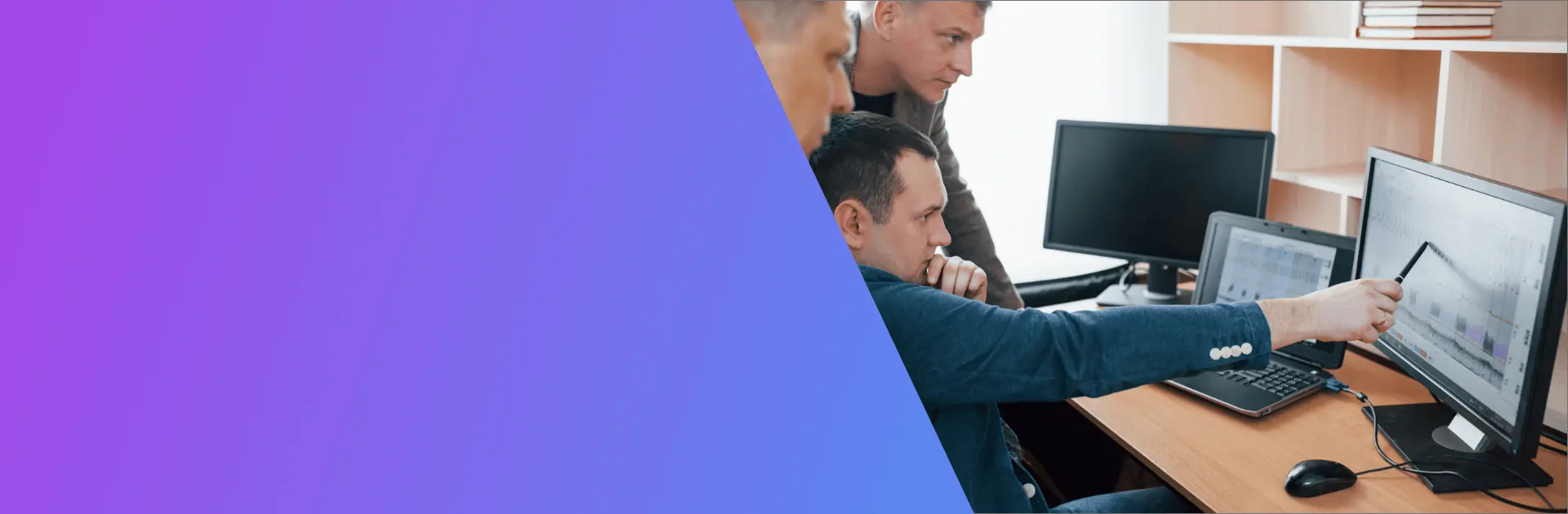 application banner