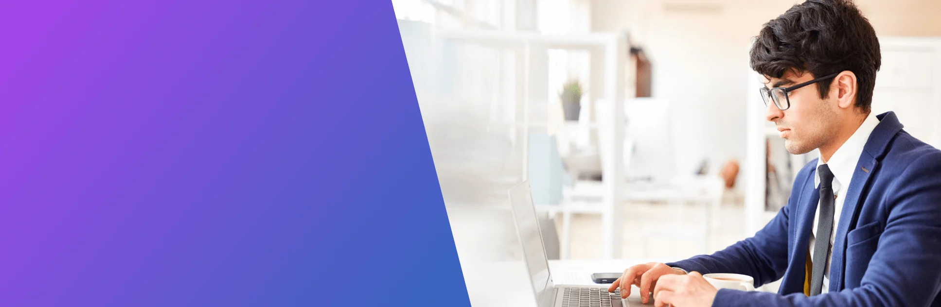 application banner