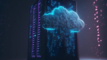 Blog image showing cloud disaster recovery strategies with an illustration of disaster recovery plan