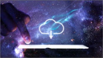 Blog image showing cloud disaster recovery strategies with an illustration of disaster recovery plan