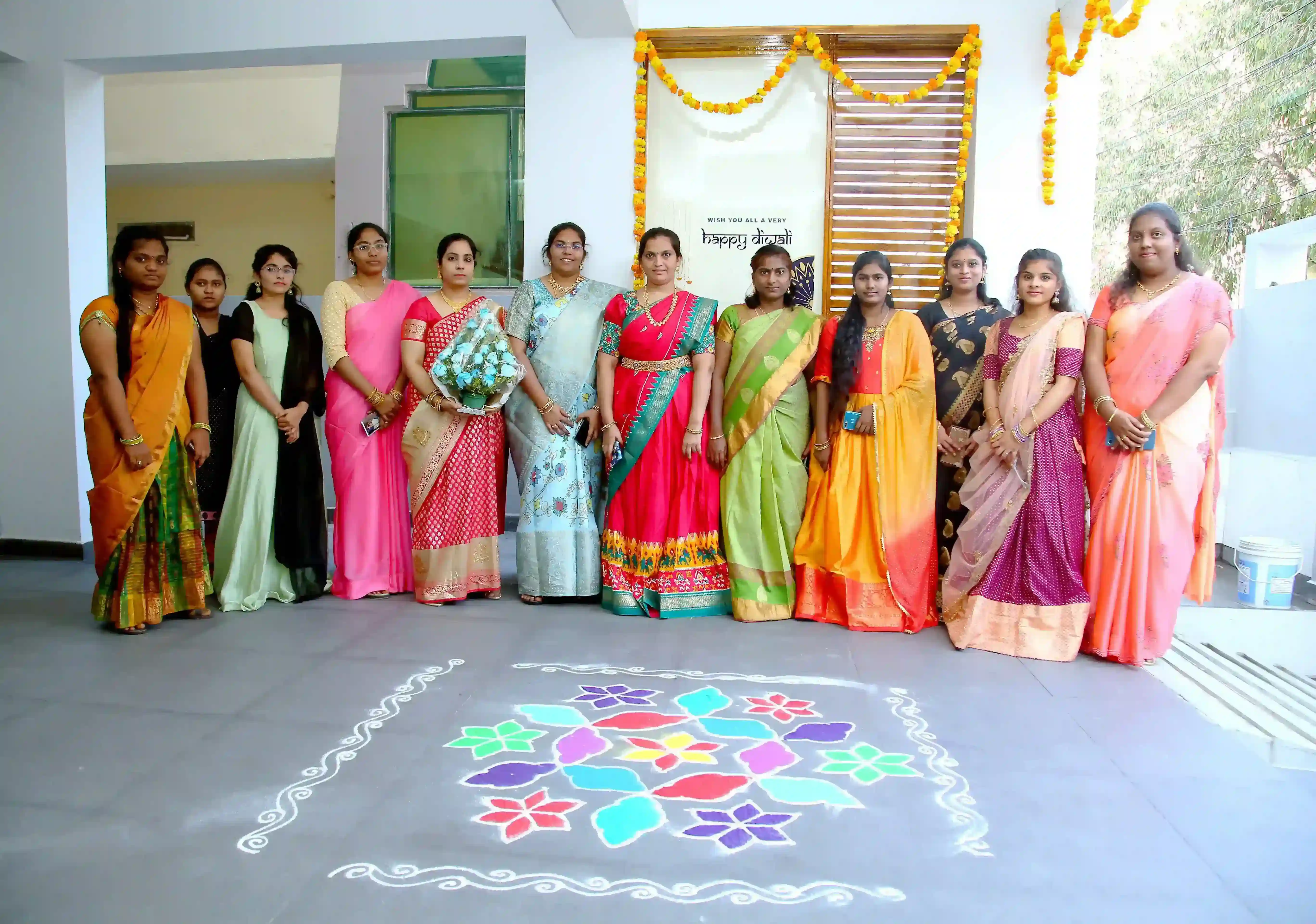 Diwali ladies group